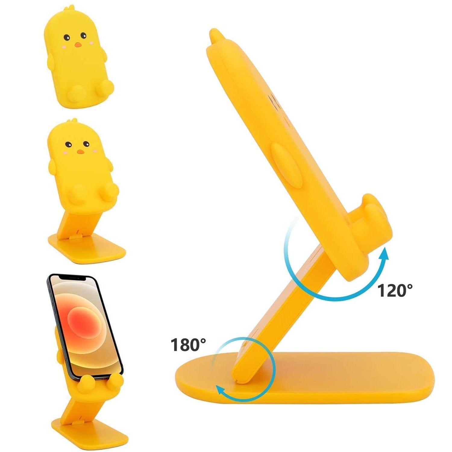 0216 Cute Cartoon Design Multi-Angle Adjustable Foldable Mobile Stand 0216 Cute Cartoon Design Multi-Angle Adjustable Foldable Mobile Stand